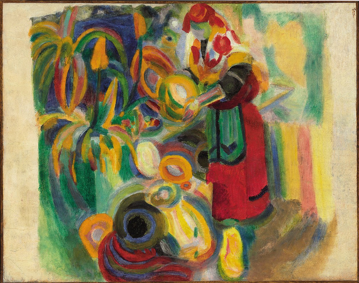 Studera för "Den store portugisen" av Robert Delaunay
