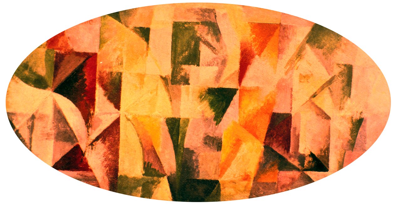 Hatten, 1912 av Robert Delaunay