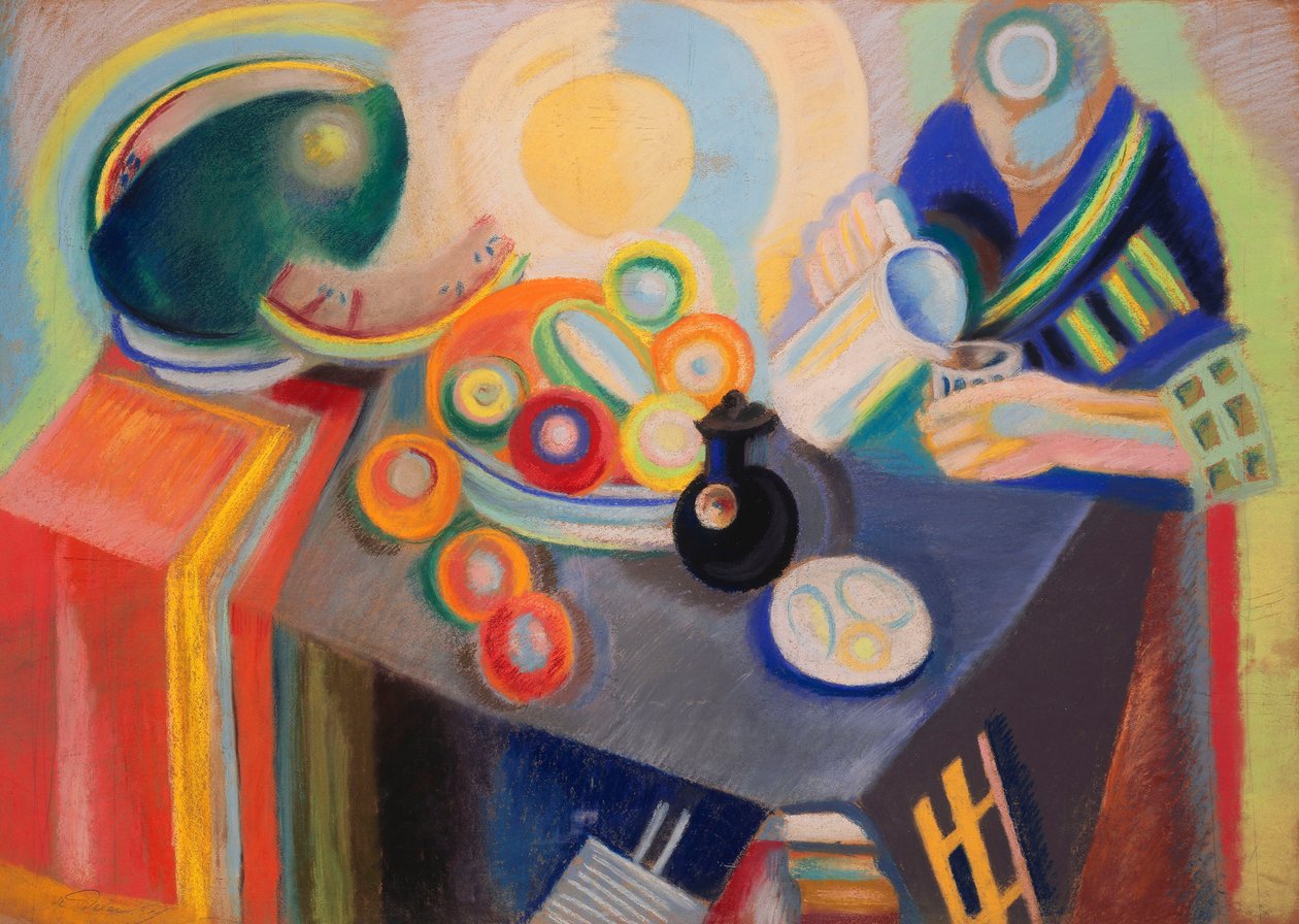 Den portugisiska kannan av Robert Delaunay