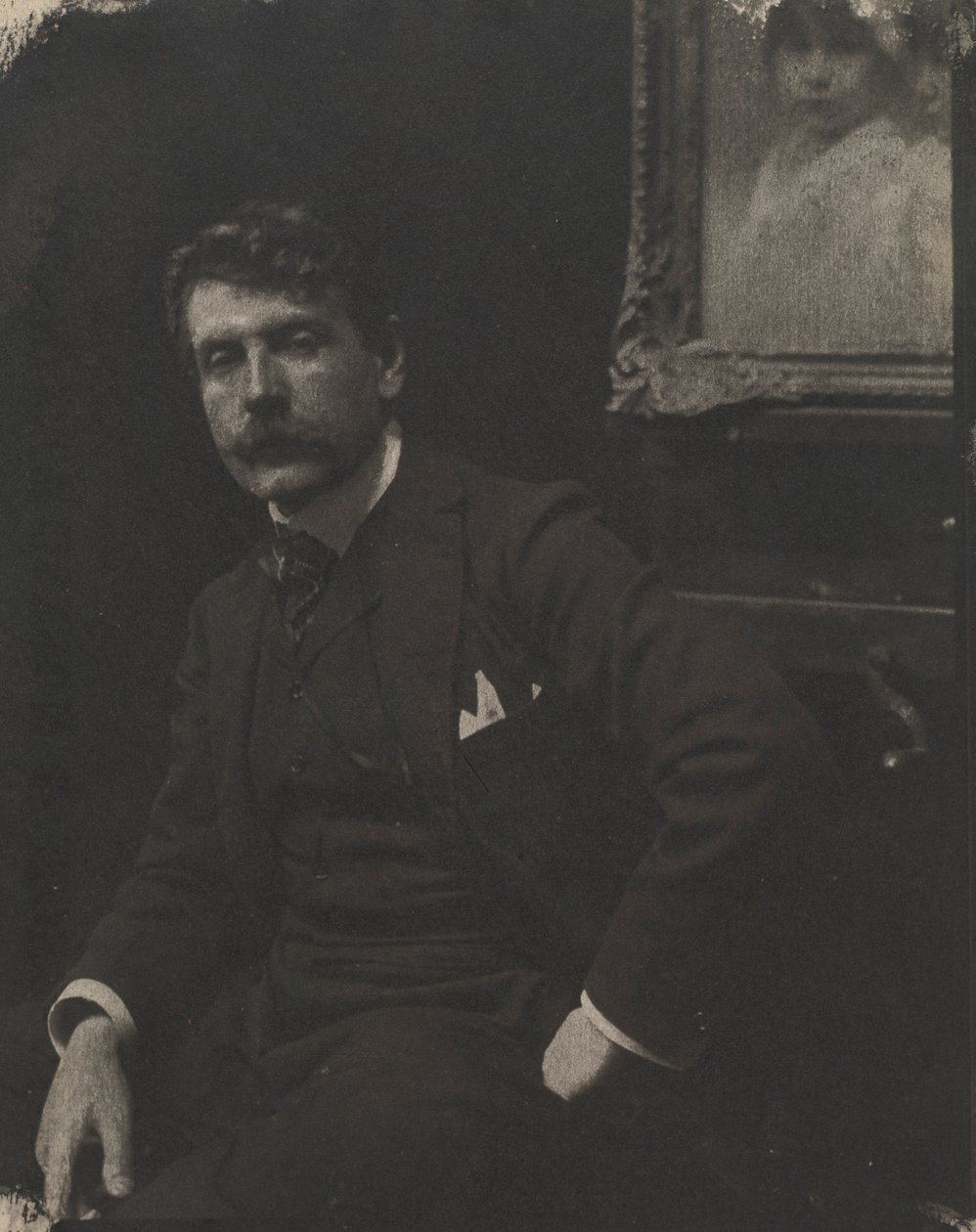 Utan titel, c. 1900-1906. av Robert Demachy