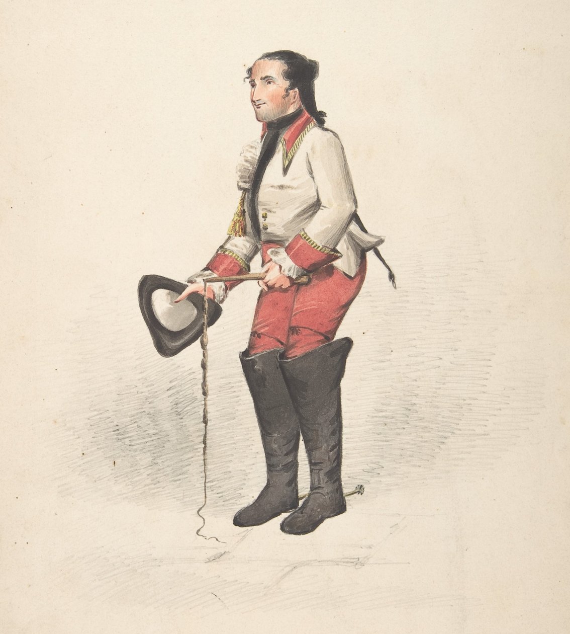 Kostymdesign, 1700-1800-tal. av Robert Dighton