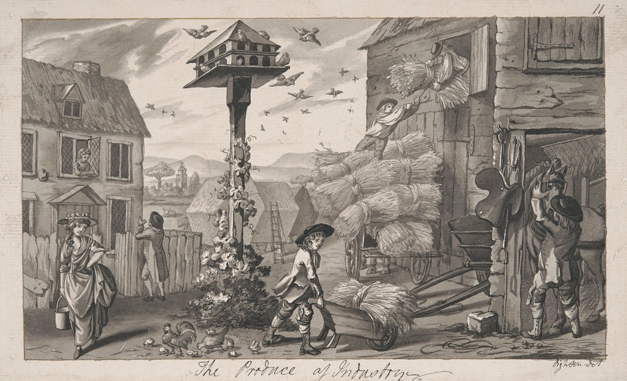 Industrins produkt av Robert Dighton