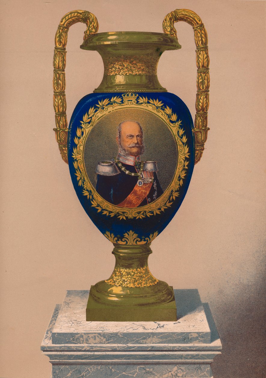 Porslinsvas, 1863. av Robert Dudley