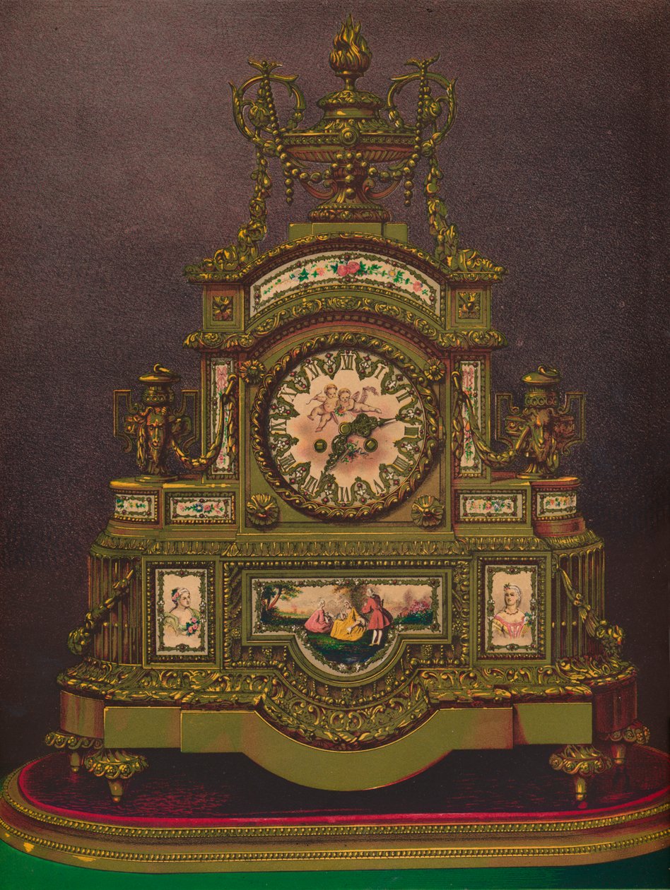Tidstycke, 1863. av Robert Dudley