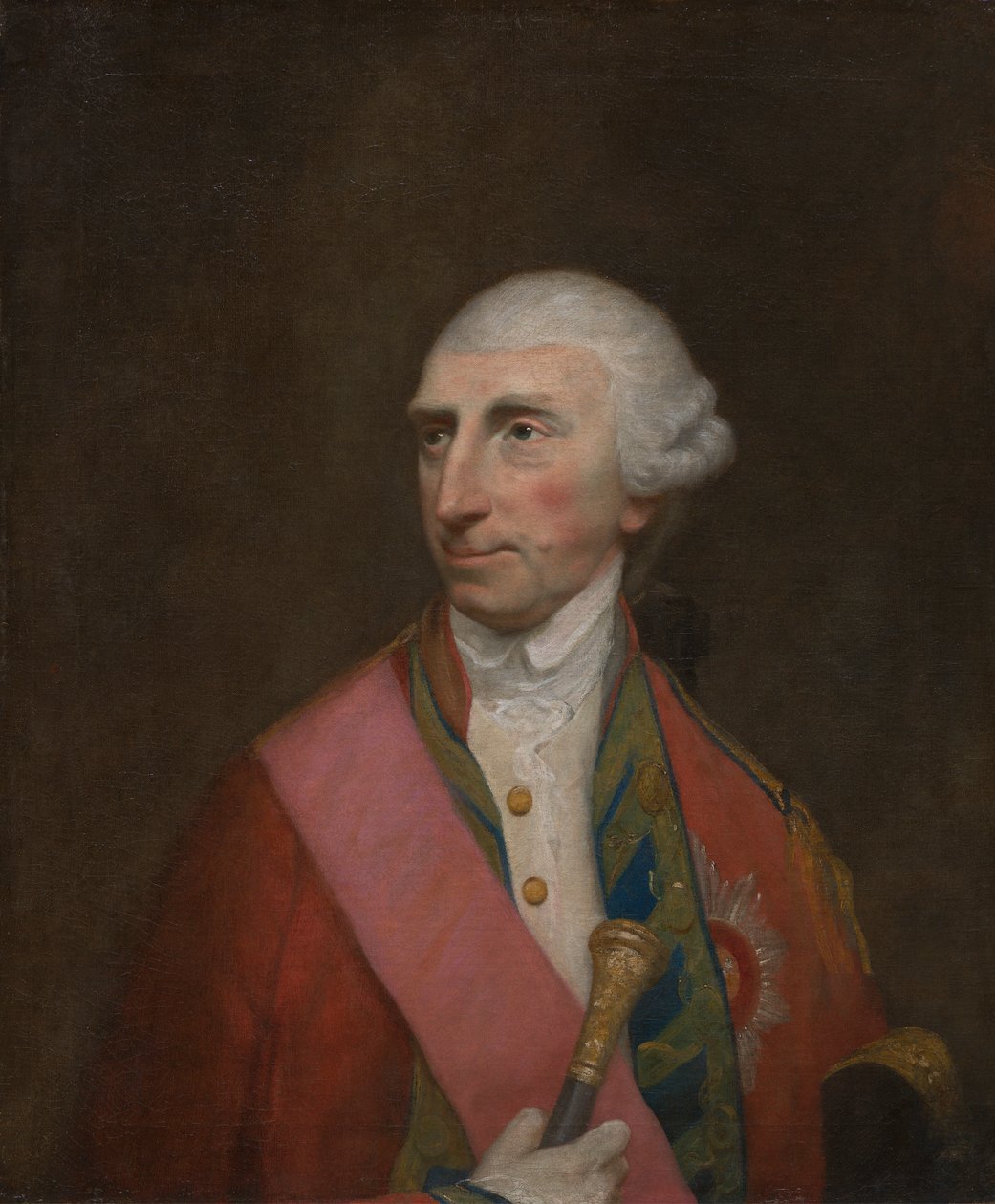 Jeffery Amherst, förste baron Amherst av Robert Edge Pine