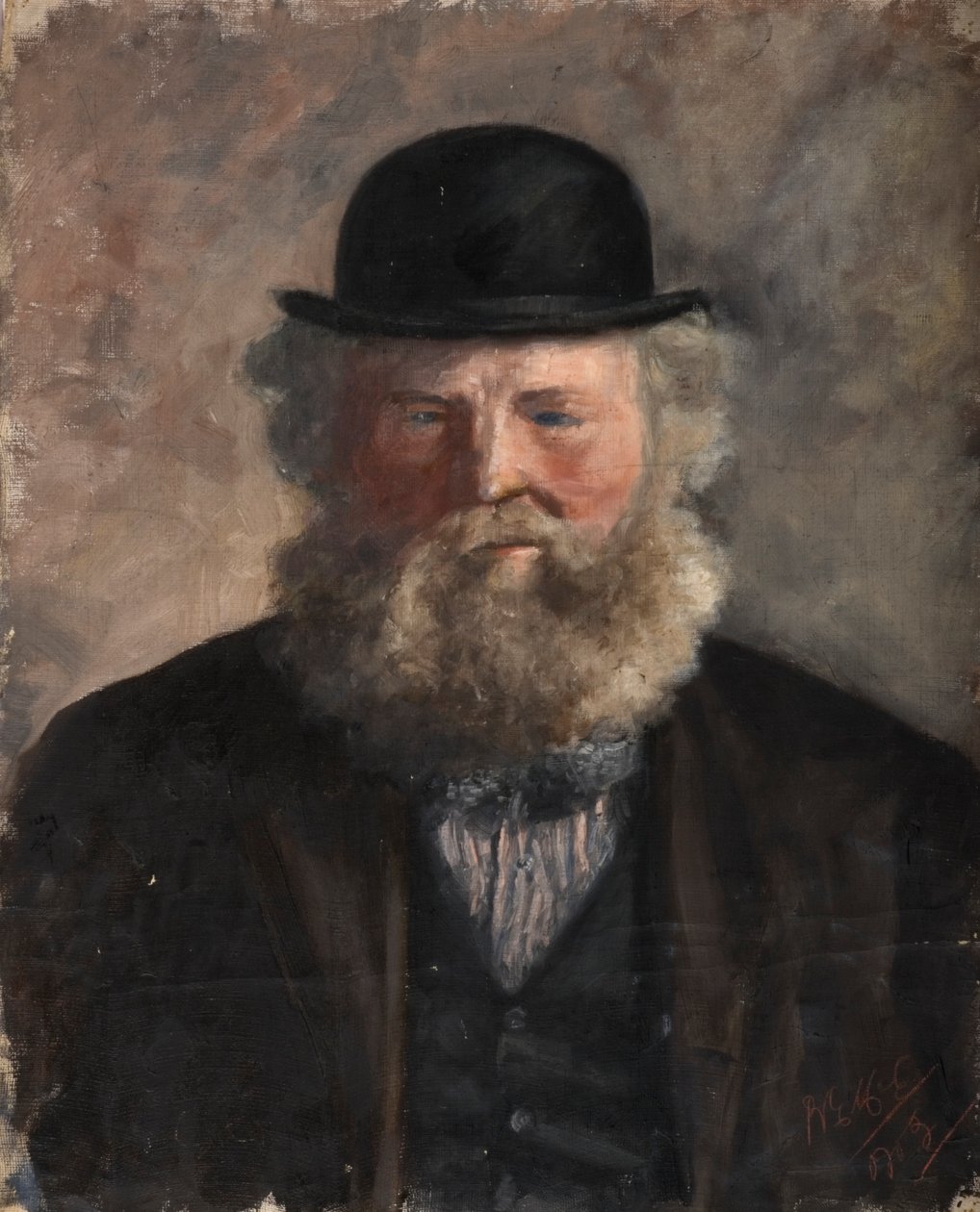Chef för en gammal man av Robert Ernest McEune