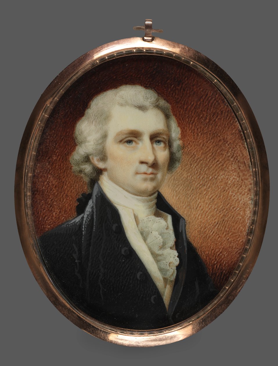 William Thornton, ca. 1800. av Robert Field