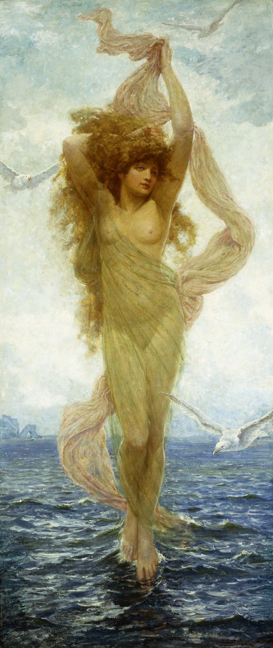 Venus födelse, av Robert Fowler