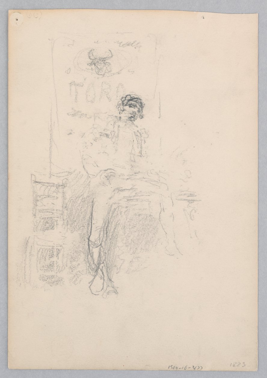 Tjurfäktare, Spanien av Robert Frederick Blum