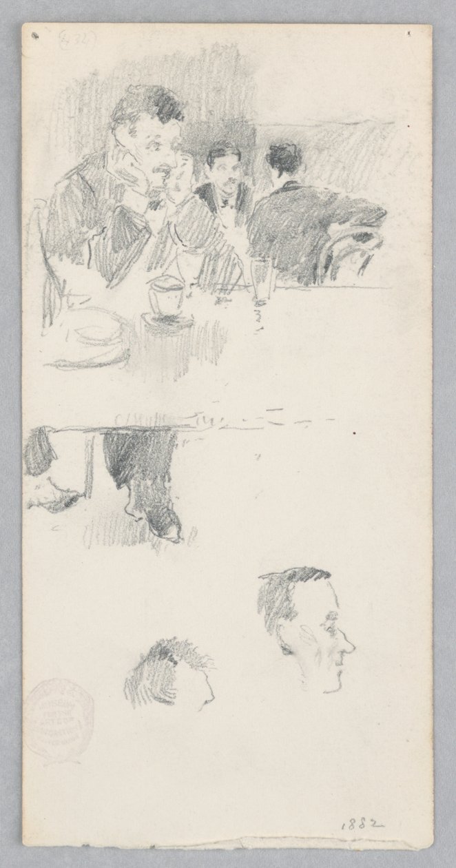Kafé av Robert Frederick Blum