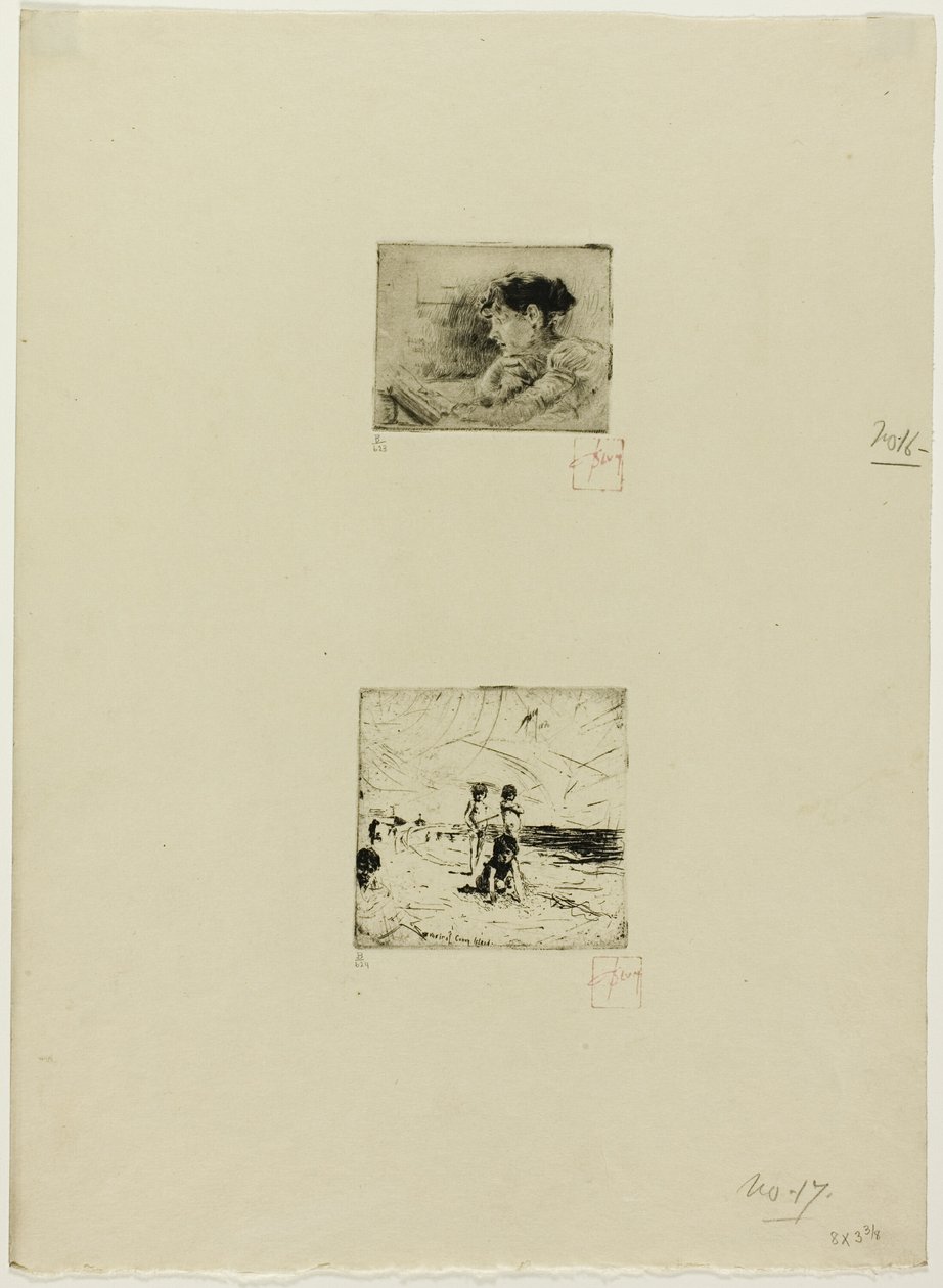Flickläsning av Robert Frederick Blum