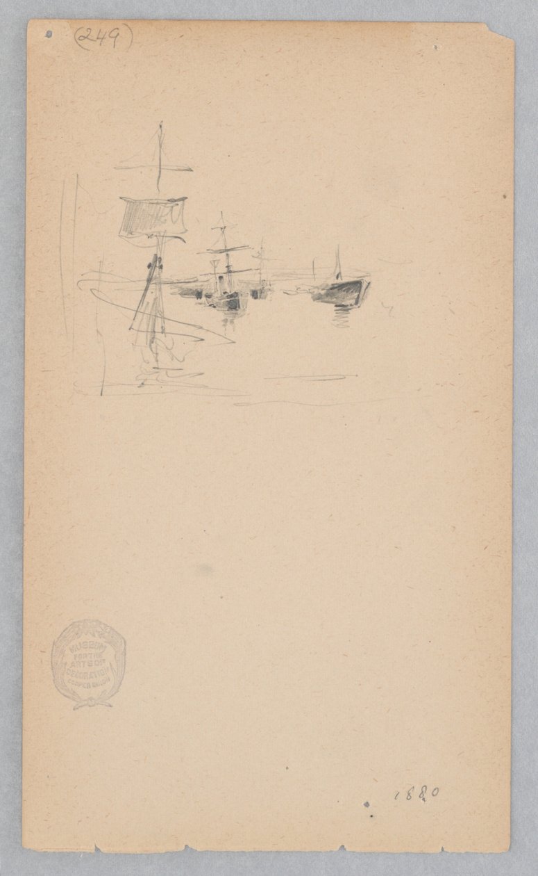 hamn av Robert Frederick Blum