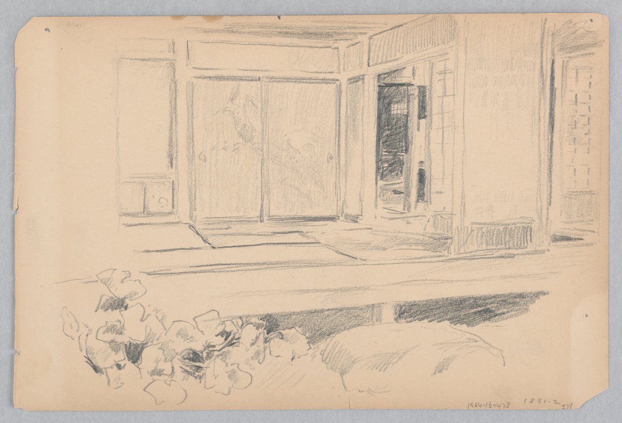 Interiör, Japan av Robert Frederick Blum