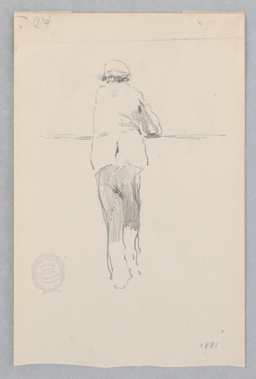 James McNeill Whistler av Robert Frederick Blum
