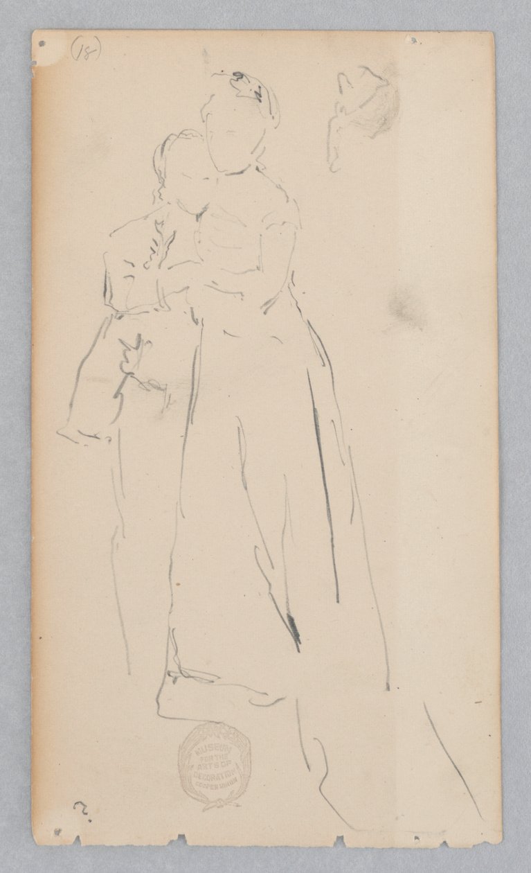 Man och kvinna av Robert Frederick Blum