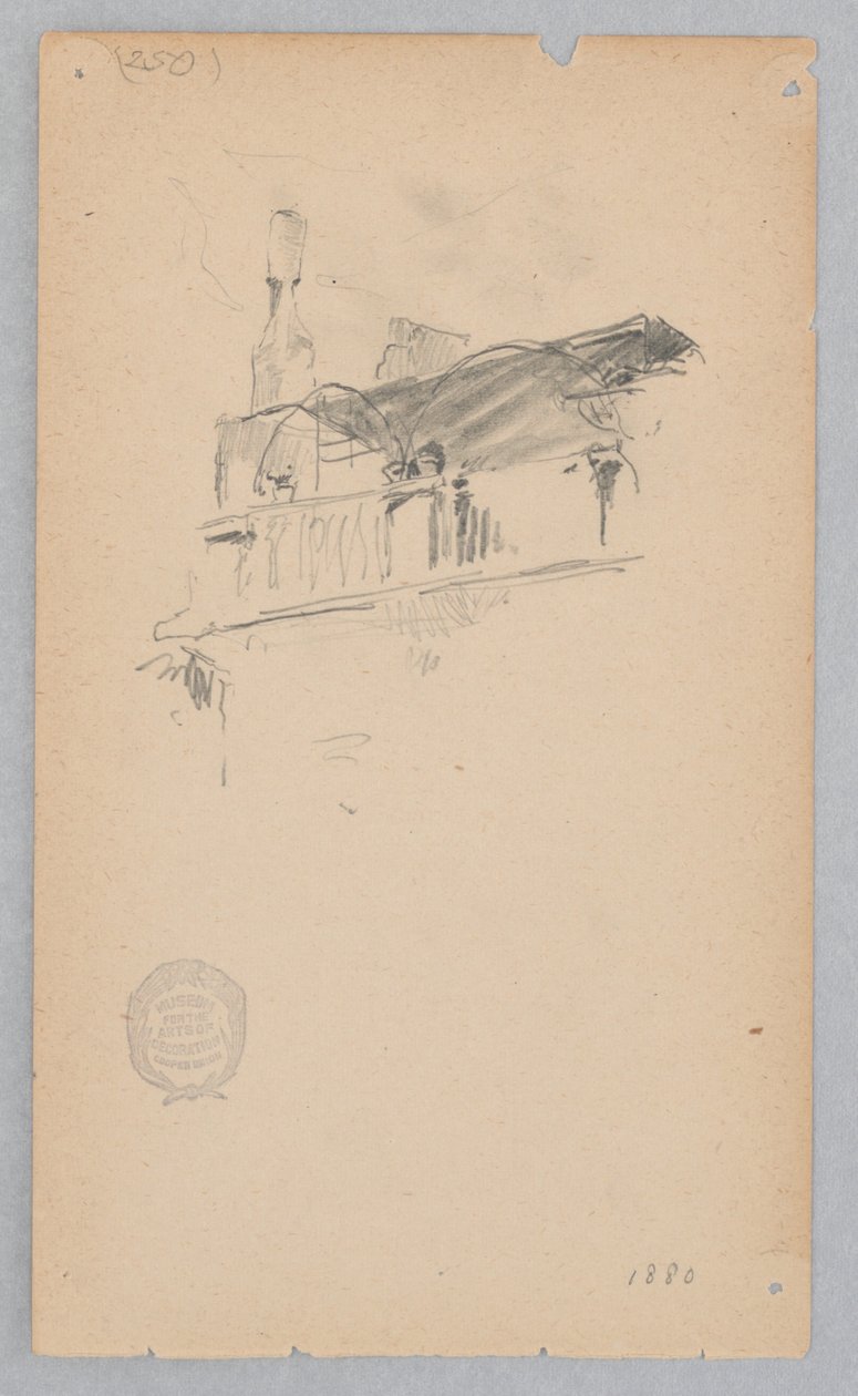 Takterrass av Robert Frederick Blum