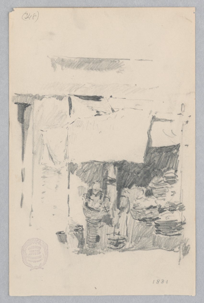 Butiksfront av Robert Frederick Blum