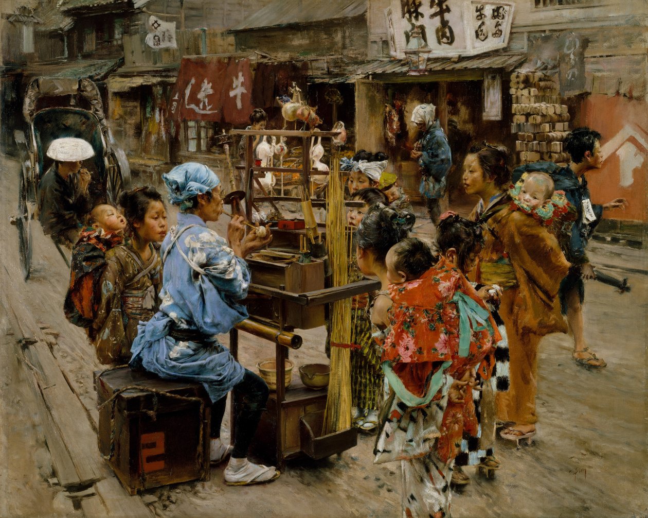 Amerikanen, 1893. av Robert Frederick Blum