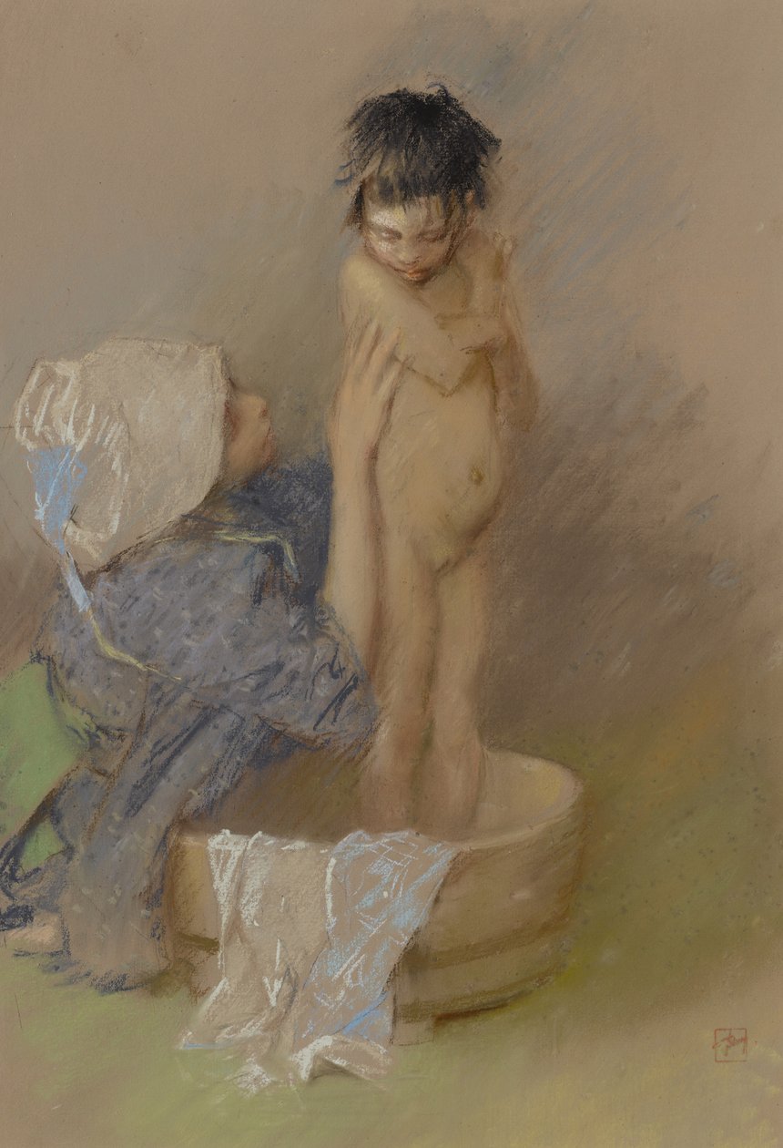 The Bath, 1890 av Robert Frederick Blum