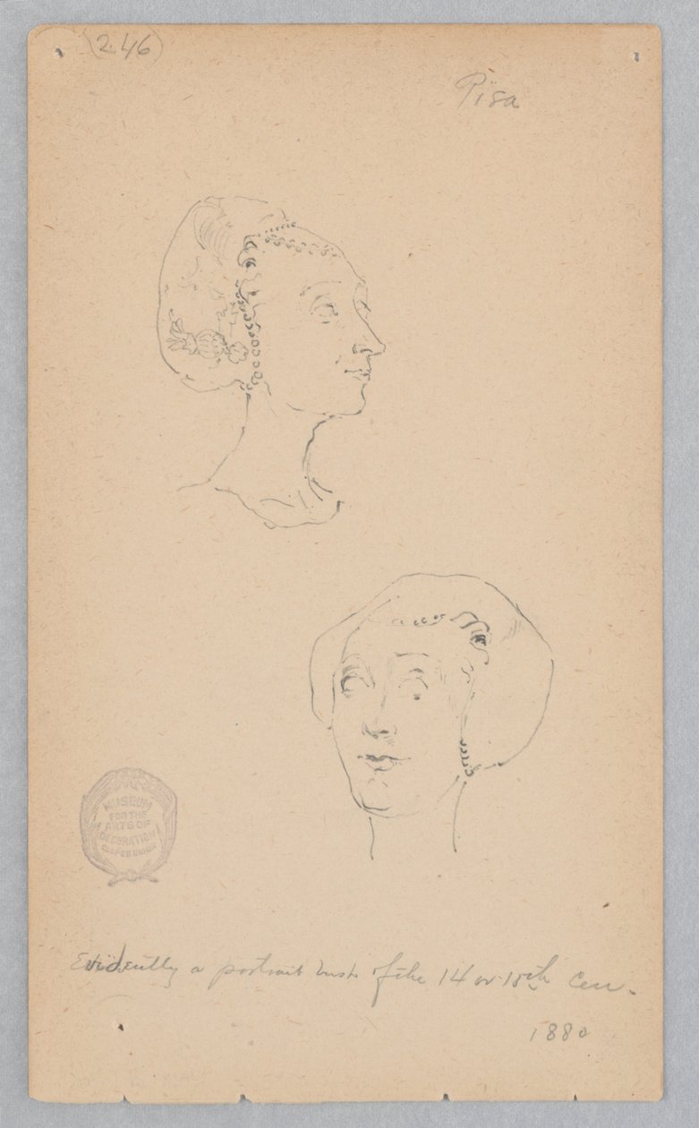 Kvinna av Robert Frederick Blum