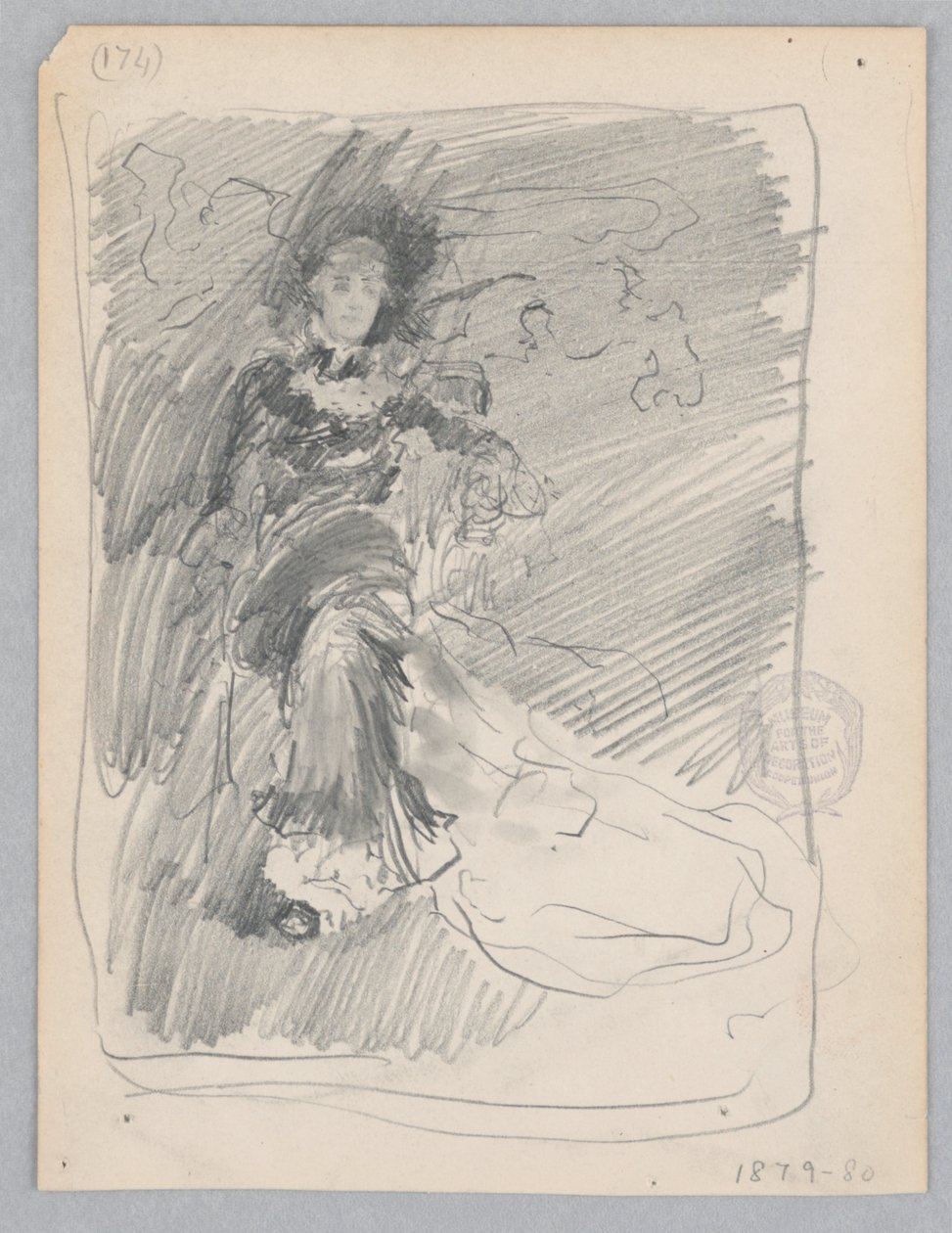 Kvinna av Robert Frederick Blum