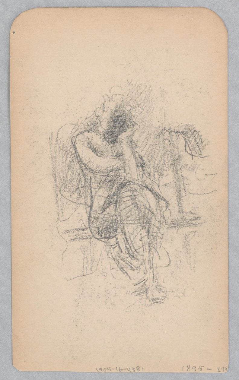 Kvinna av Robert Frederick Blum