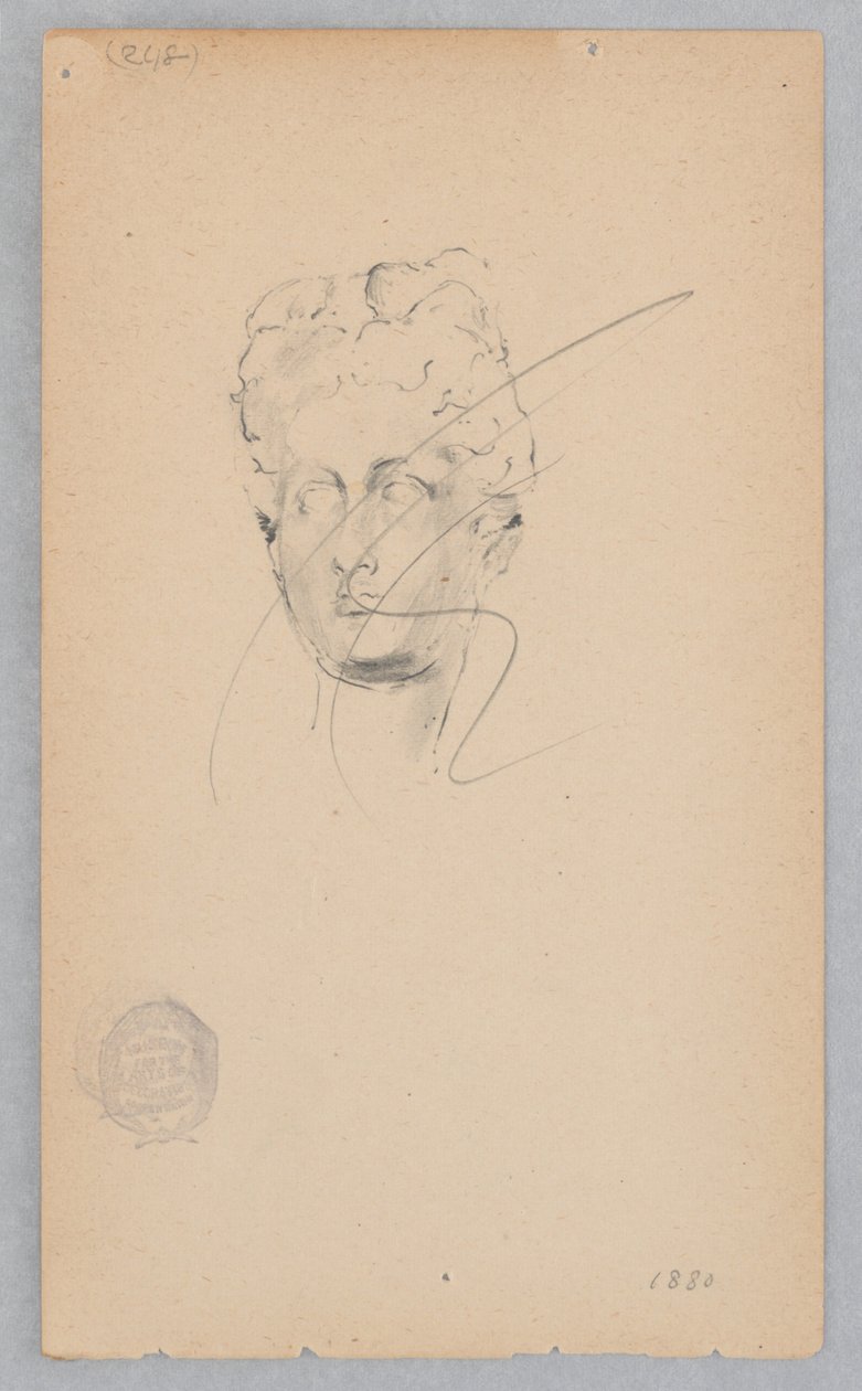 Kvinna av Robert Frederick Blum