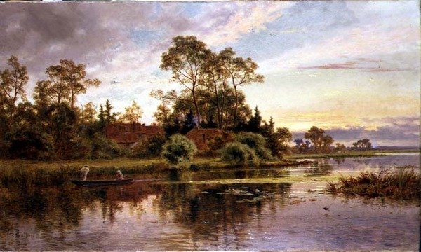Kväll av Robert Gallon