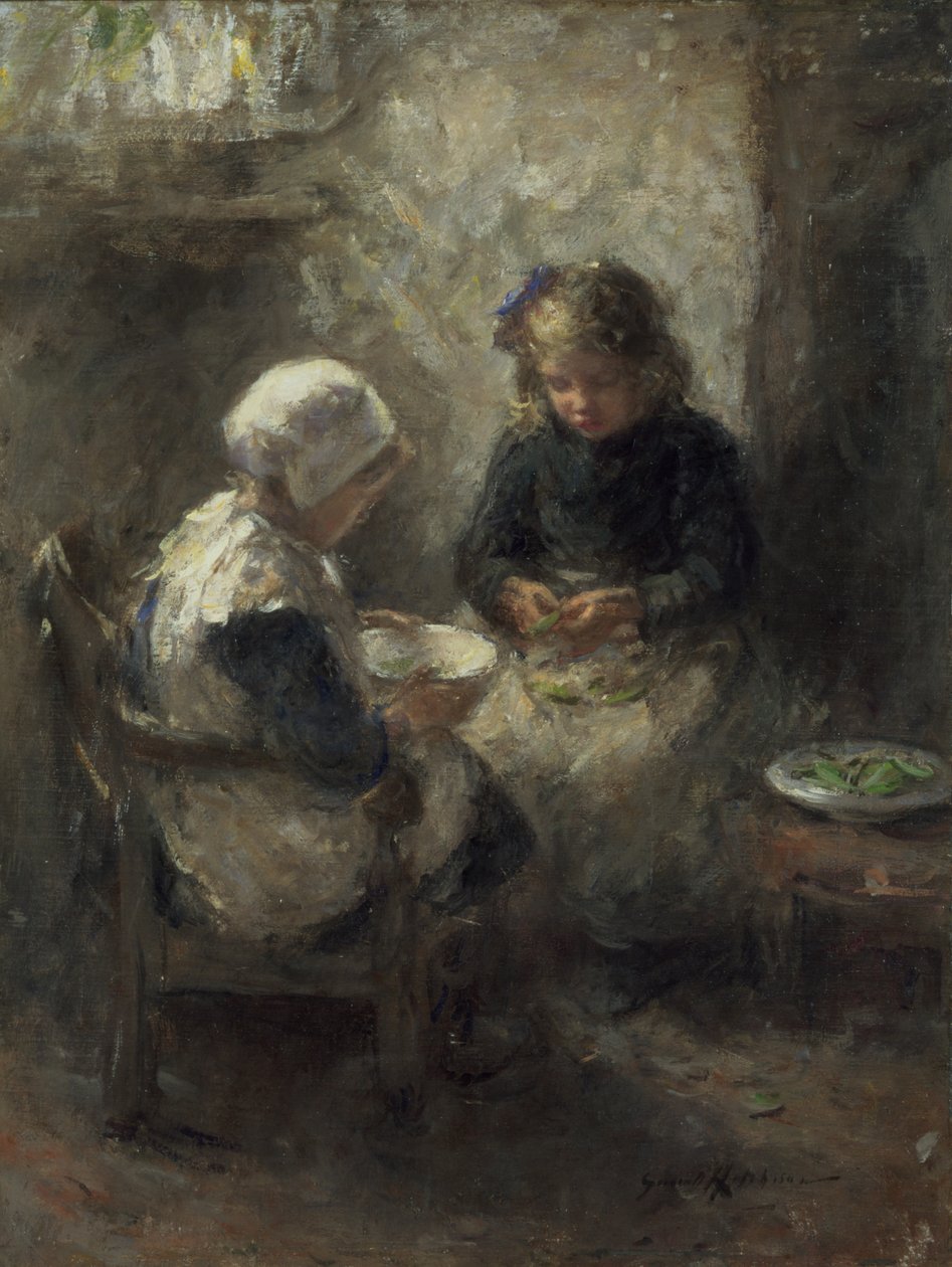 Skala ärter av Robert Gemmell Hutchison