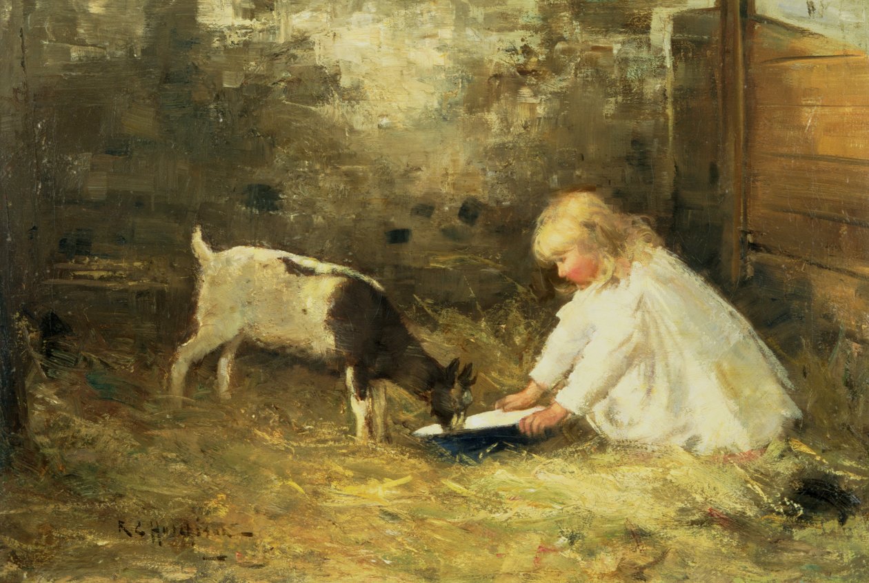 Barnet av Robert Gemmell Hutchison