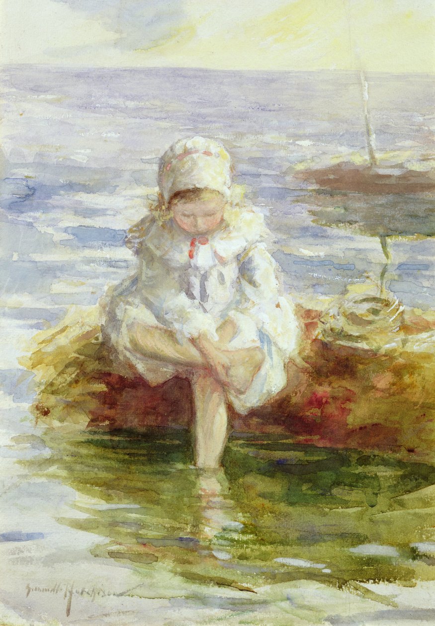 Det soliga havet av Robert Gemmell Hutchison