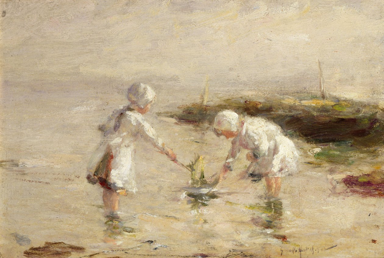 Leksaksbåten av Robert Gemmell Hutchison