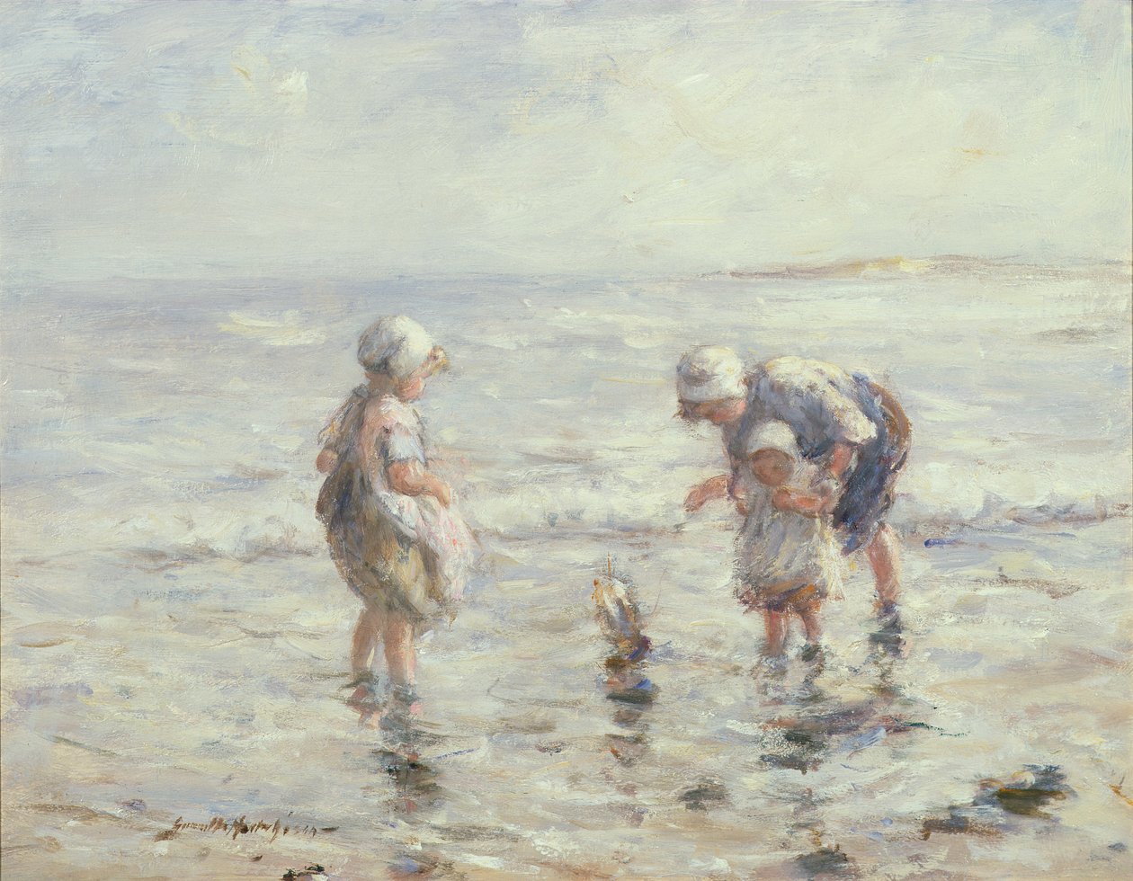 Att segla båten av Robert Gemmell Hutchison
