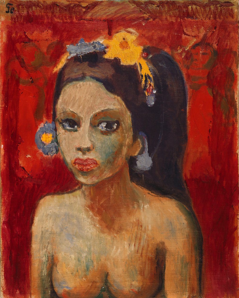 Balinesiska I, ca 1926. av Robert Genin