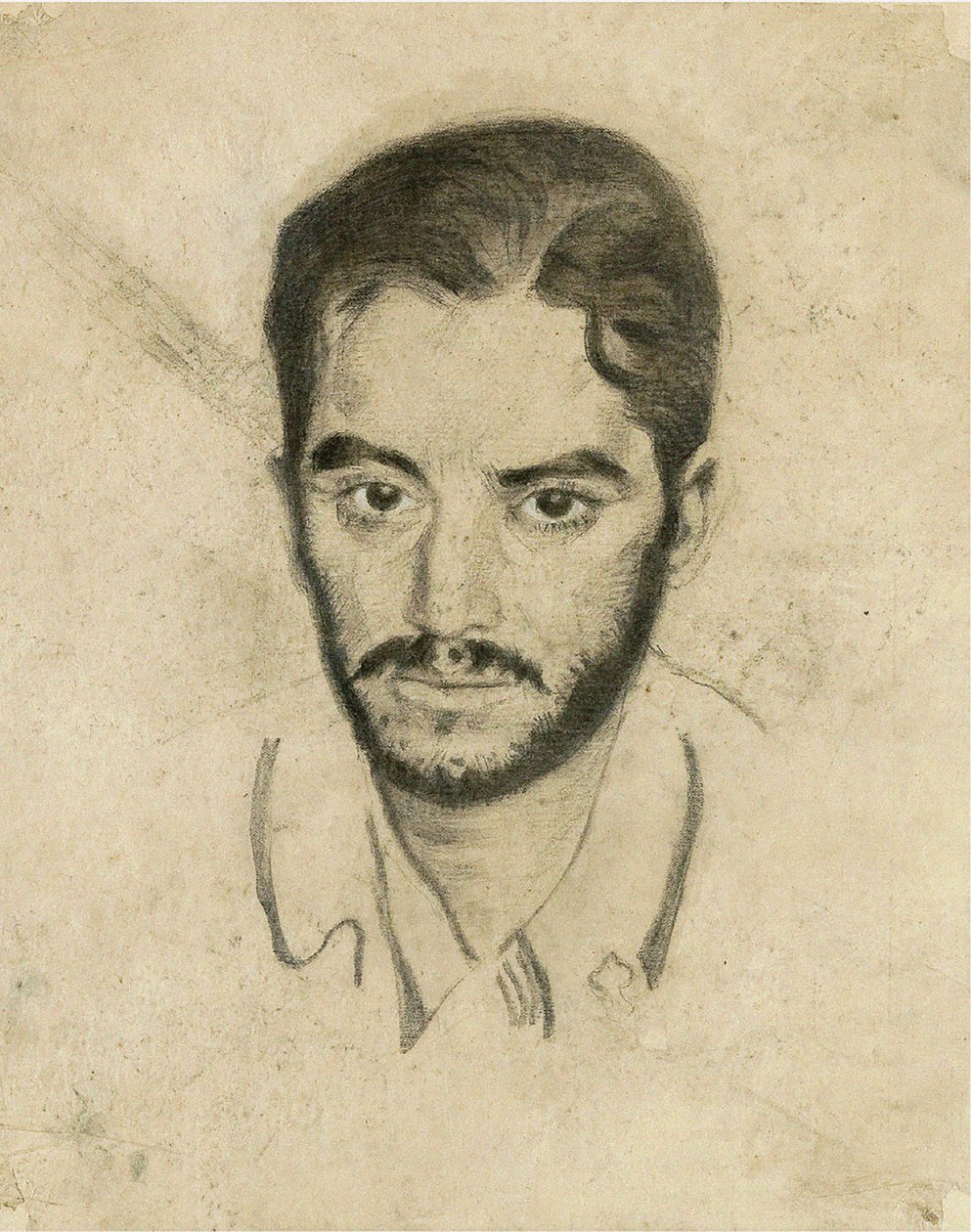 Självporträtt, ca. 1905. av Robert Genin