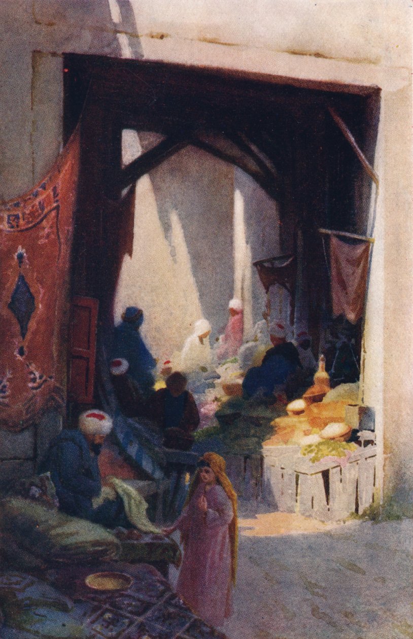 En basar, c1880, 1904 av Robert George Talbot Kelly