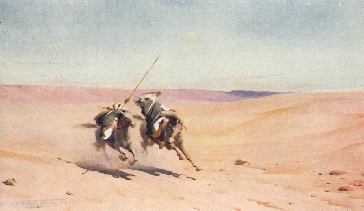 En duell, c1880, 1904 av Robert George Talbot Kelly