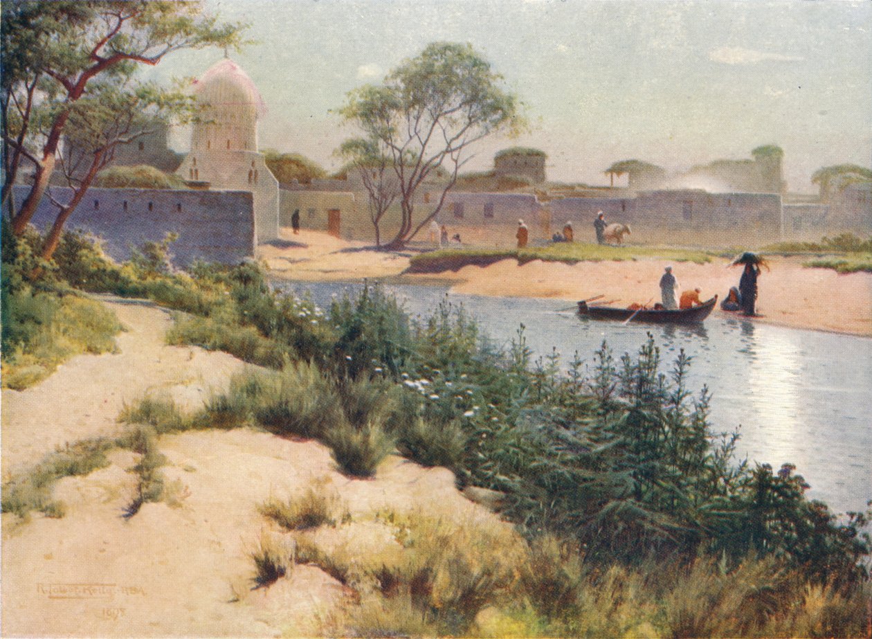 Mit Hadid, c1880, 1904 av Robert George Talbot Kelly