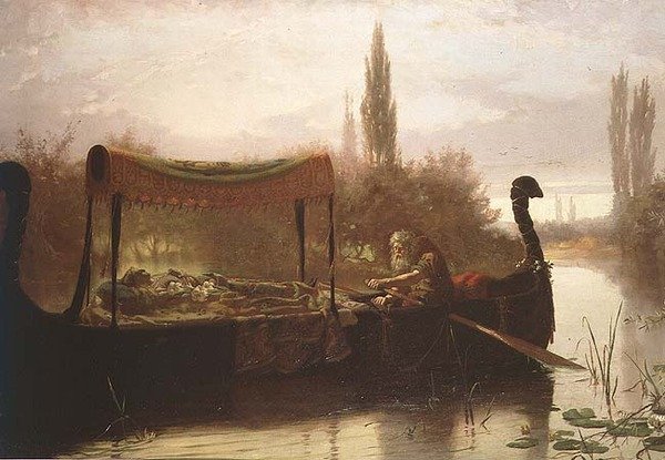 Elaine av Robert Gibb