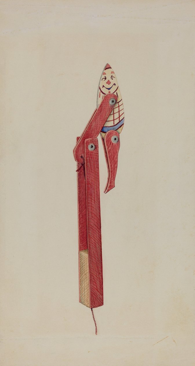 "Humpty Dumpty" Jumping Jack av Robert Gilson