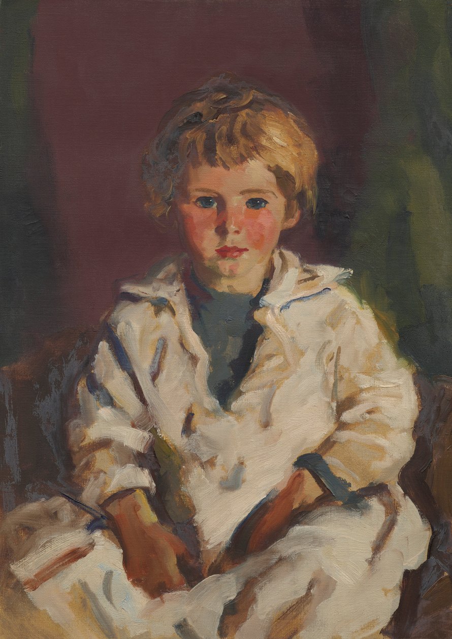 Liten flicka ( av Robert Henri