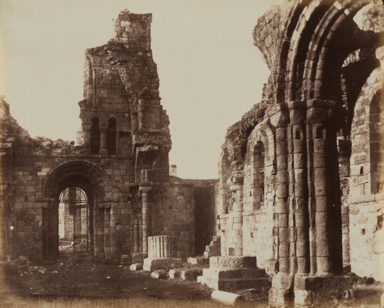 Lindisfarne, ca. 1853. av Robert Henry Cheney