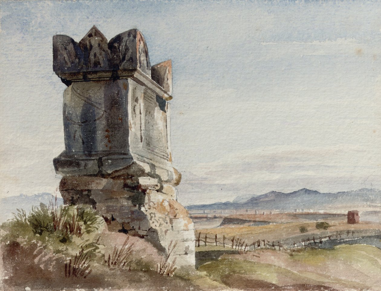 På Via Cassia, Rom av Robert Henry Cheney