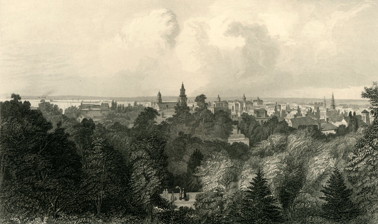 "City of Milwaukee", 1874. av Robert Hinshelwood