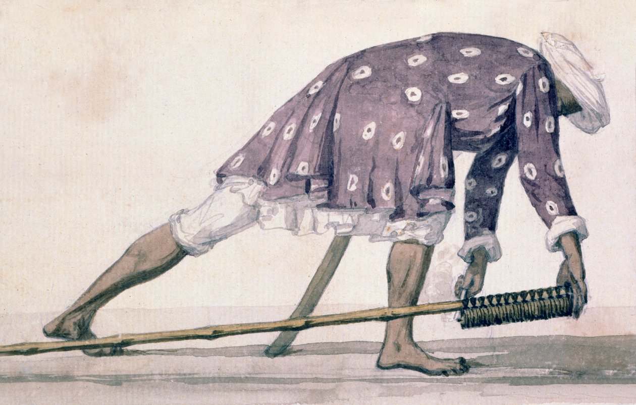 Mysore Rocket Man, 1793-94 av Robert Home