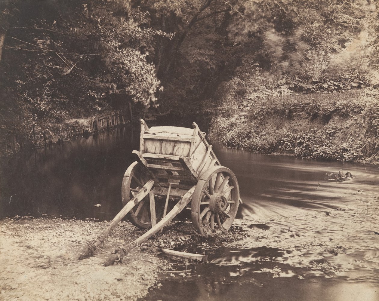 I Mullvadens dal, 1855. av Robert Howlett