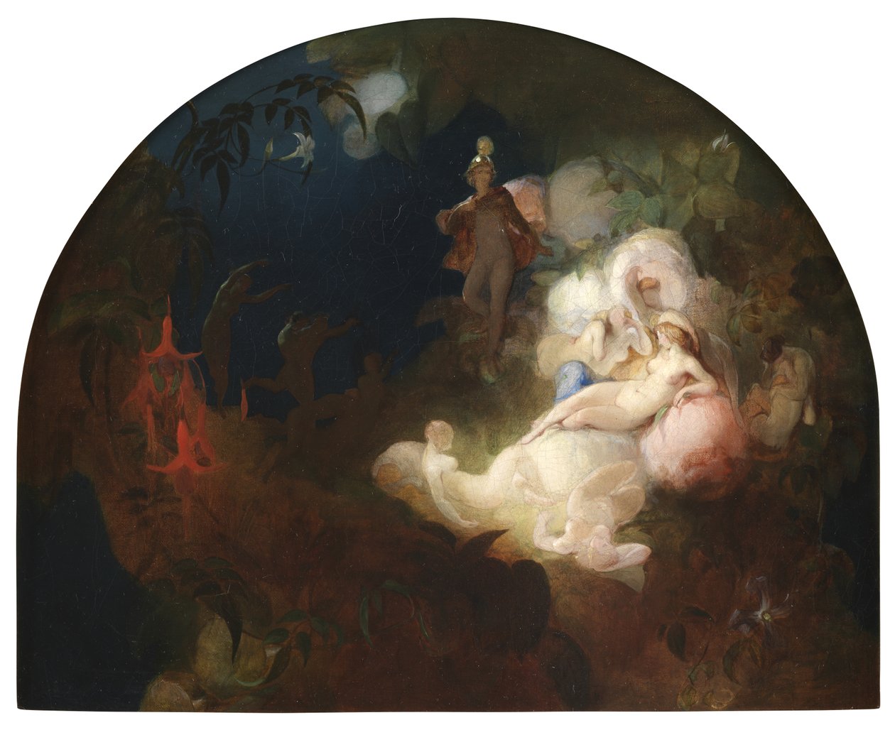 Titanias Bower av Robert Huskisson