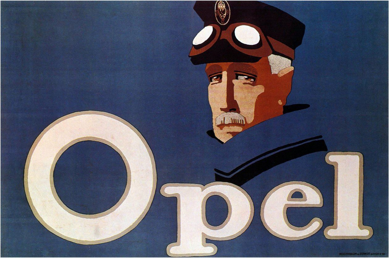 Opel, 1911 av Robert J. Wildhack