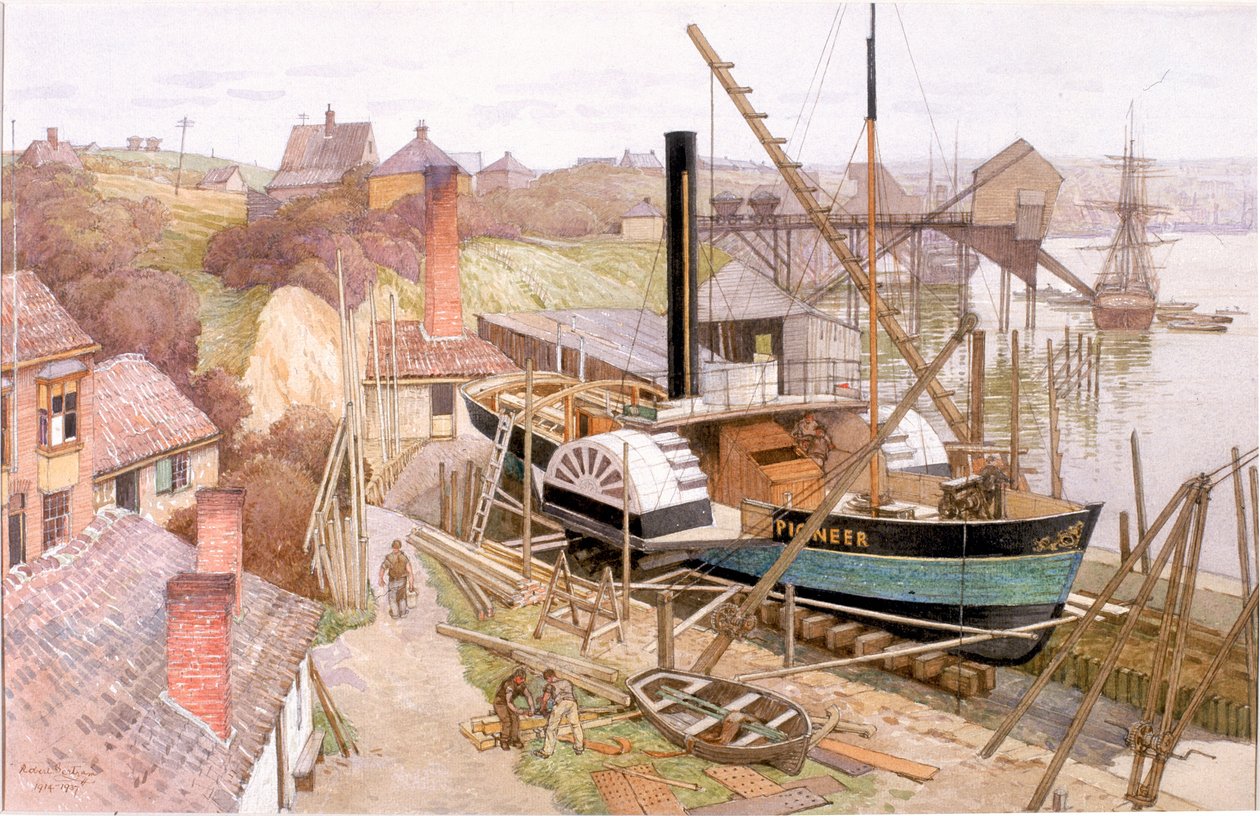 På Tyne av Robert John Scott Bertram