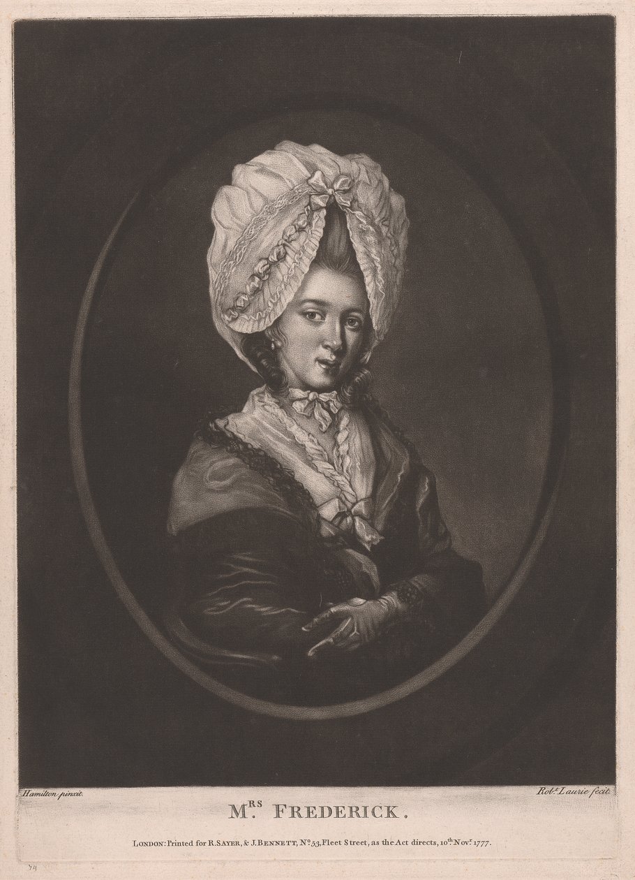 Fru Fredrik av Robert Laurie